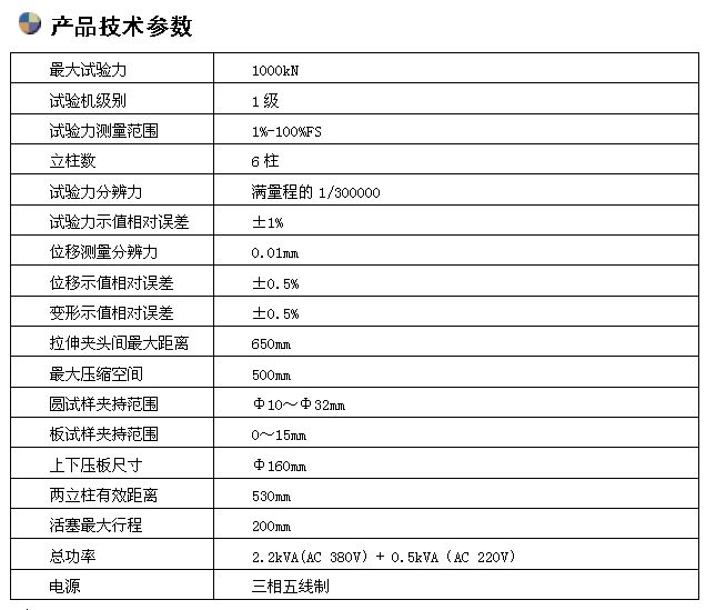 1000KN數顯液壓萬(wàn)能試驗機