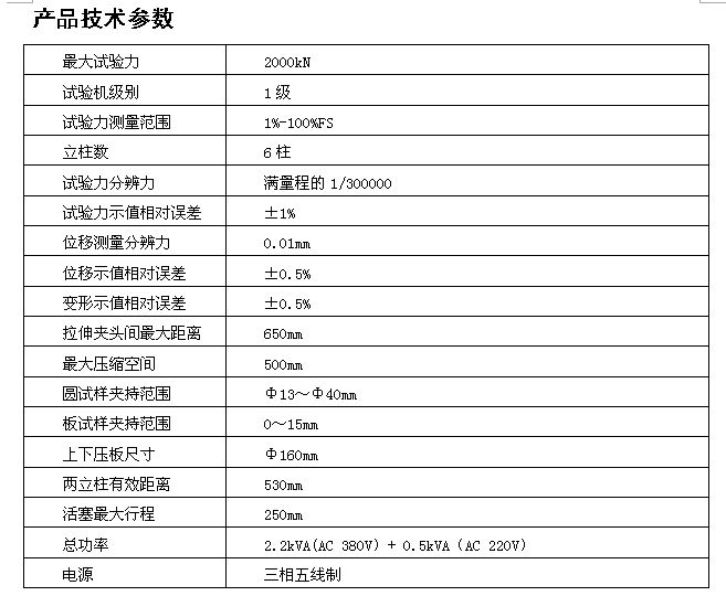 200噸微機屏顯液壓萬能試驗機