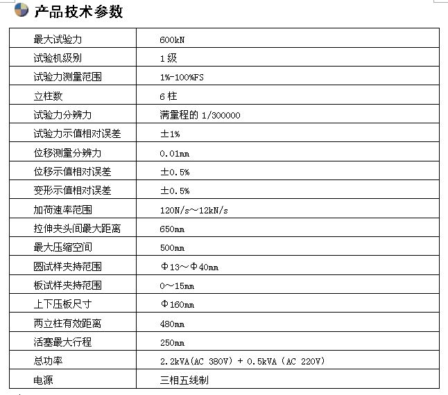 60噸微機(jī)控制電液伺服萬(wàn)能試驗(yàn)機(jī)