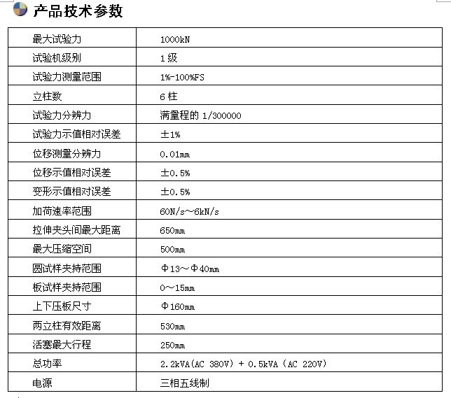 100噸微機(jī)控制電液伺服萬能試驗(yàn)機(jī)