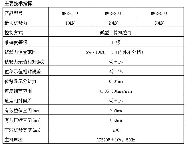 10KN數(shù)顯式人造板試驗(yàn)機(jī)