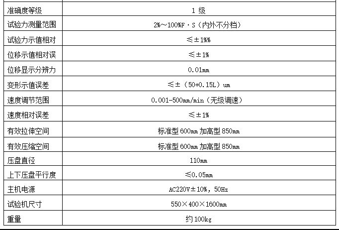 5000N手動(dòng)彈簧試驗(yàn)機(jī)