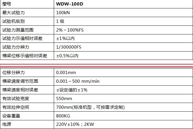 10噸微機控制電子萬能試驗機