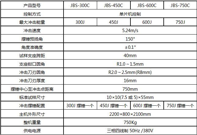 500J沖擊強(qiáng)度試驗(yàn)機(jī)