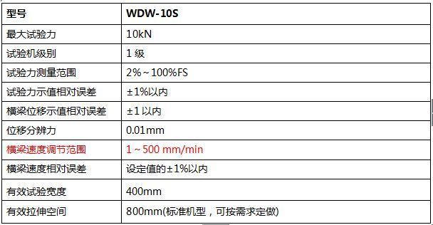 10KN數(shù)顯式電子萬能試驗機(jī)